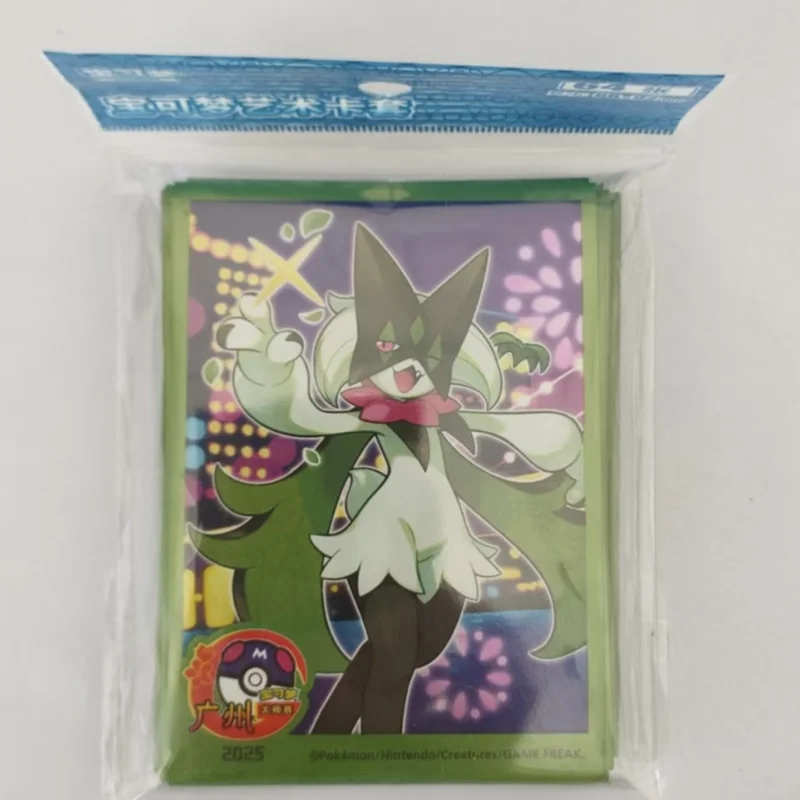 Genuine PTCG Card Sleeve Simplified Chinese 2025 Guangzhou Masters Peripheral Limited Edition Zapdos EX Collection Card Gift ﻿