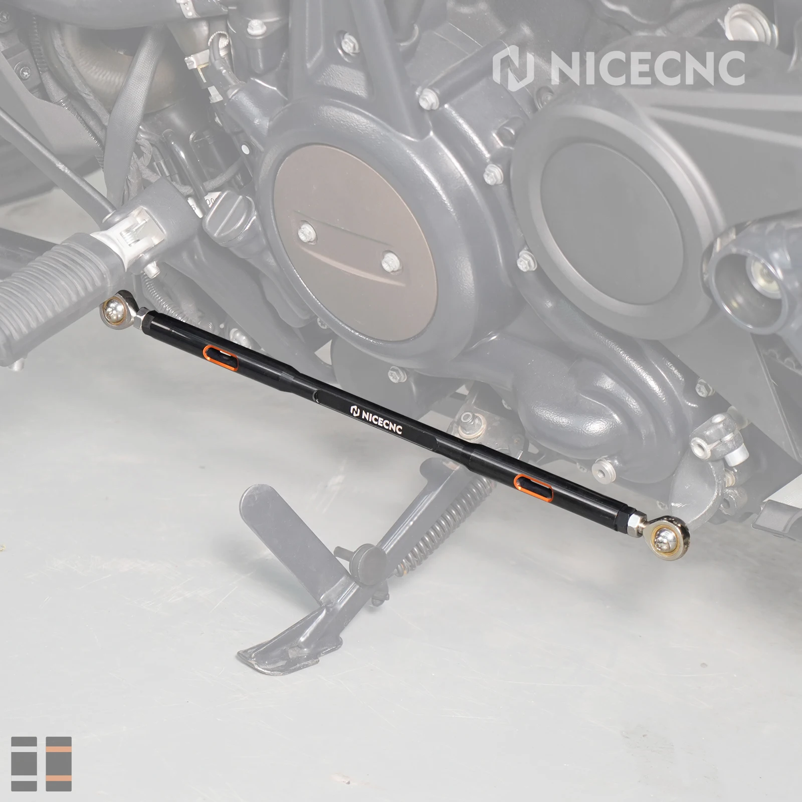 

For Harley RH1250S Sportster S RH1250S Shifter Rod Gear Shift Linkage Lever for Harley Sportster S RH1250S 2021 2022 2023 2024