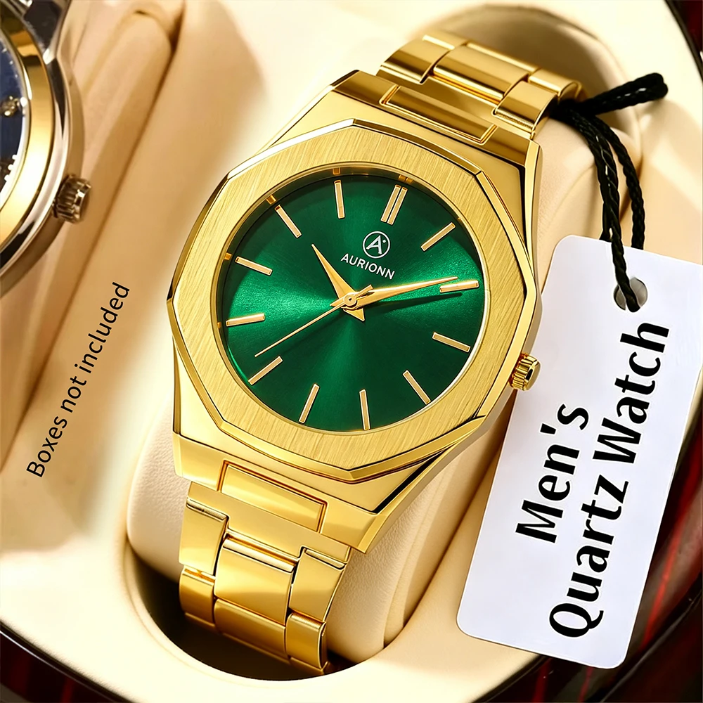 1Pc Men's Quartz Watch, Gifts For Parties, Valentine's Day, New Year's Day, Halloween, And For Friends And Family