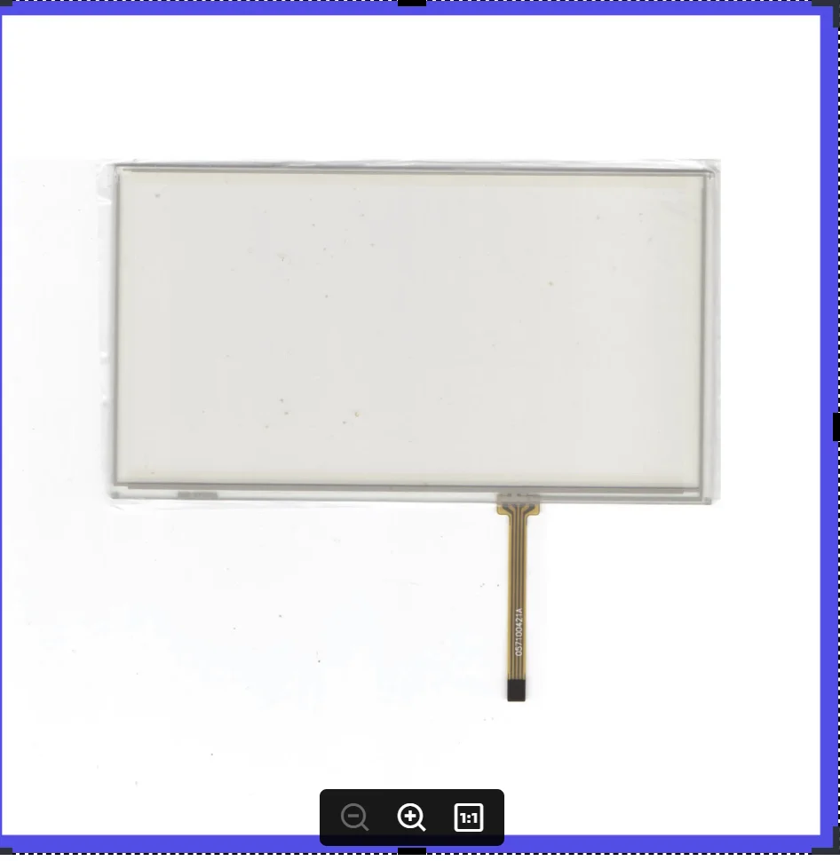for Clarion NX613  7Inch  4Wire Resistive TouchScreen Panel Digitizer   this is compatible NX613