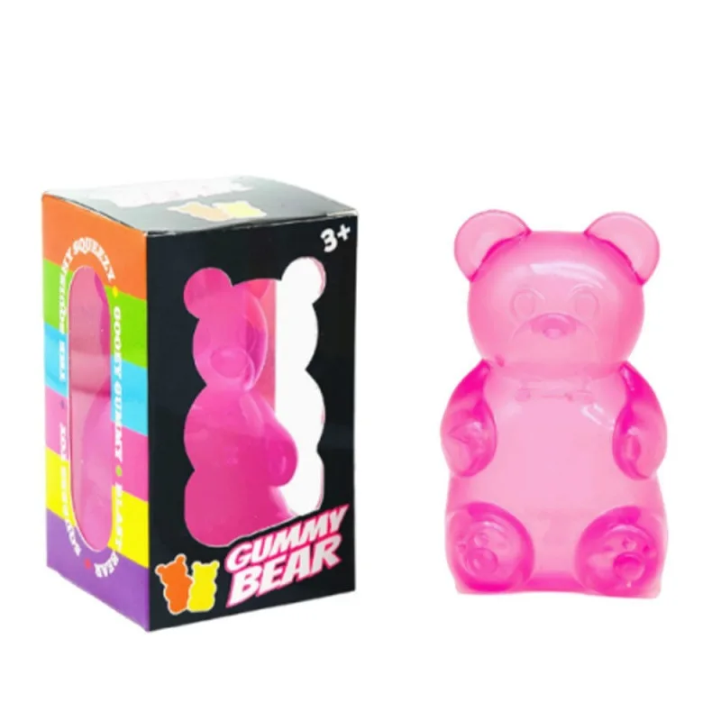 Bear Pinch Le Maltose Decompression Toy Vent Decompression Artifact Slow Rebound Toy - view 2