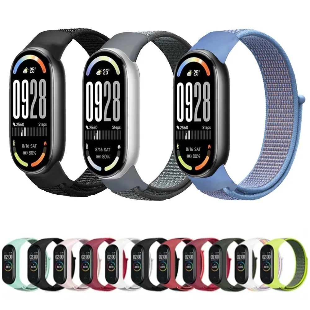 �y�Z�[�����zXiaomi Mi Band 10 9 8�p�i�C�������[�v�X�g���b�v �X�|�[�c���K�ʋC���u���X���b�g���X�g�o���h Mi Band 10 9 8�A�N�Z�T���[�x���g