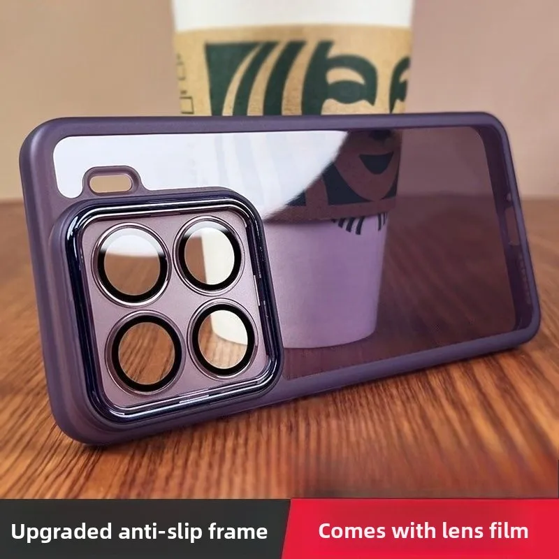 Per Xiaomi 15T Pro Custodia Nuovo Fascino Occhio Traslucido con Lente Copertura Completa Anti-goccia Custodia Morbida Per Xiaomi15T Antiurto Funda