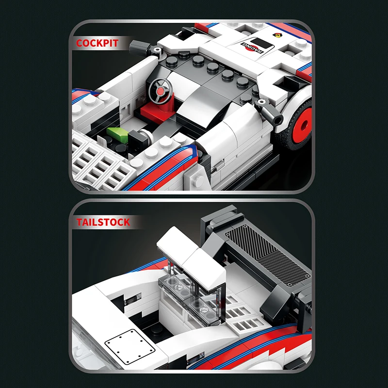 387개 테크놀로지 792 자동차 블록 MOC 브릭 하이테크 아이디어 장난감 키트 컬렉션 DIY 선물 어린이 및 성인용