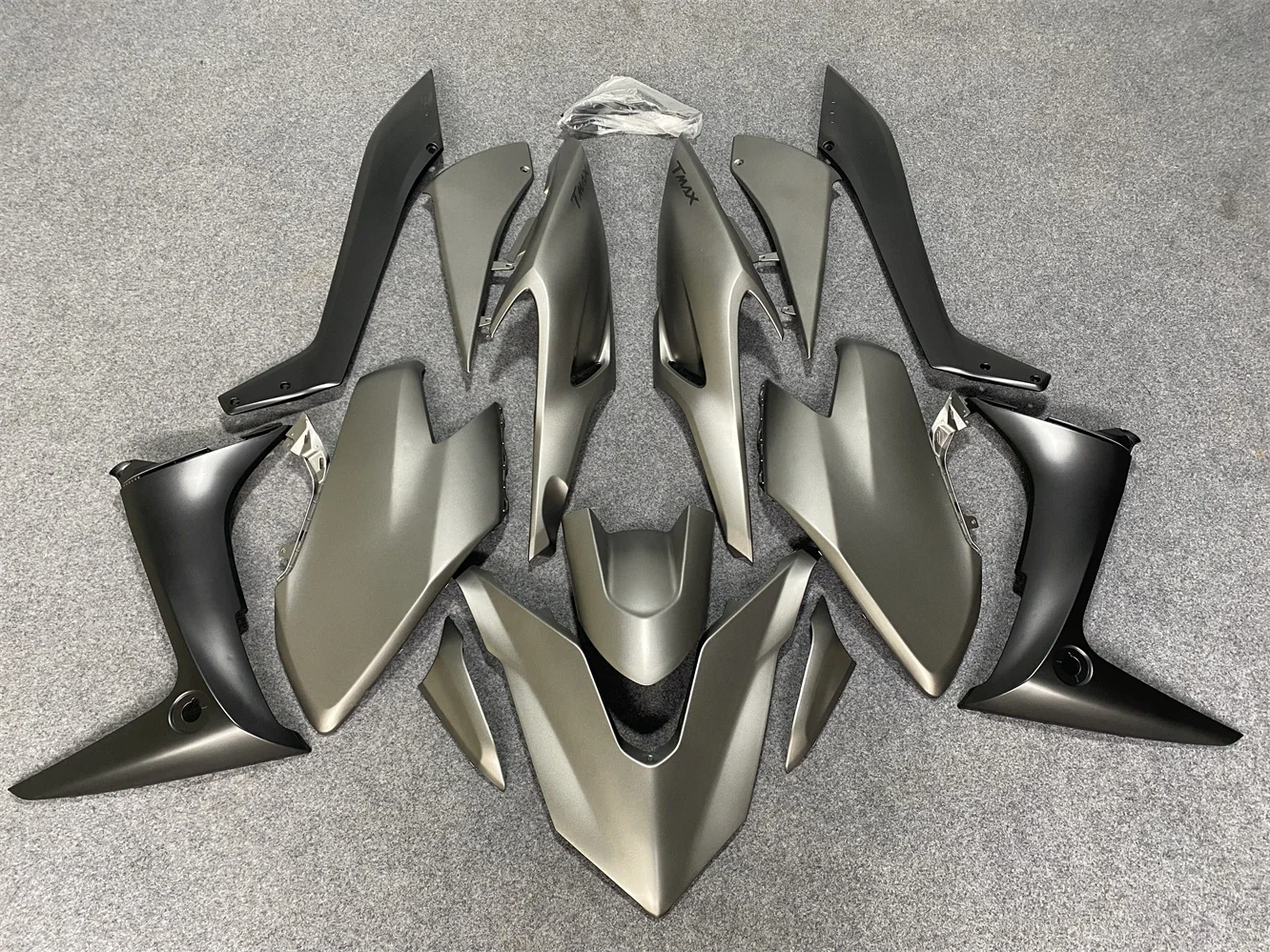 

New ABS Motorcycle Fairings Kit Fit For YAMAHA TMAX560 2019 2020 2021 T-MAX 560 TMAX19 20 21 Bodywork Set Custom Matte Gray