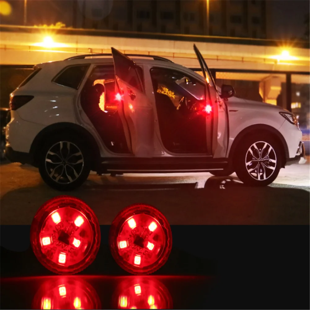 Auto Anti Collision Lights Rood Voor Audi E-Tron Seat Ateca Alfa Romeo Stelvio Mazda 6 Cx3 Cx5 CX-5 cx7