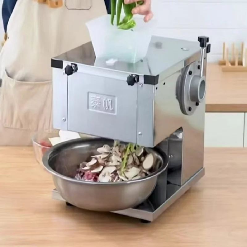 Vegetable Slicer High Efficiency-Commercial Kitchen Equipment Slicer Fruit And