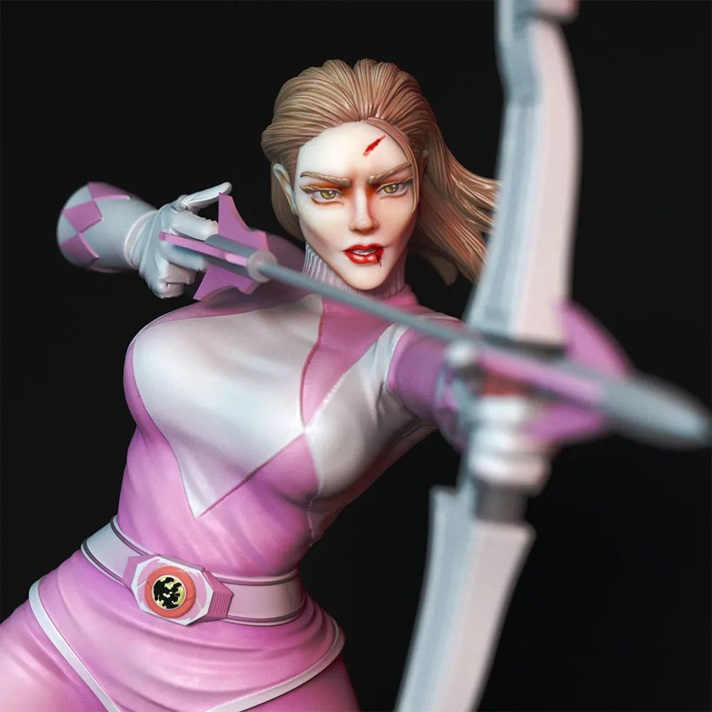 1/24--1/8 Movie Character Model Girl Resin Model Kits 3D Printed Gray Model Figurine DIY Doll Model Unassembled And Unpainted