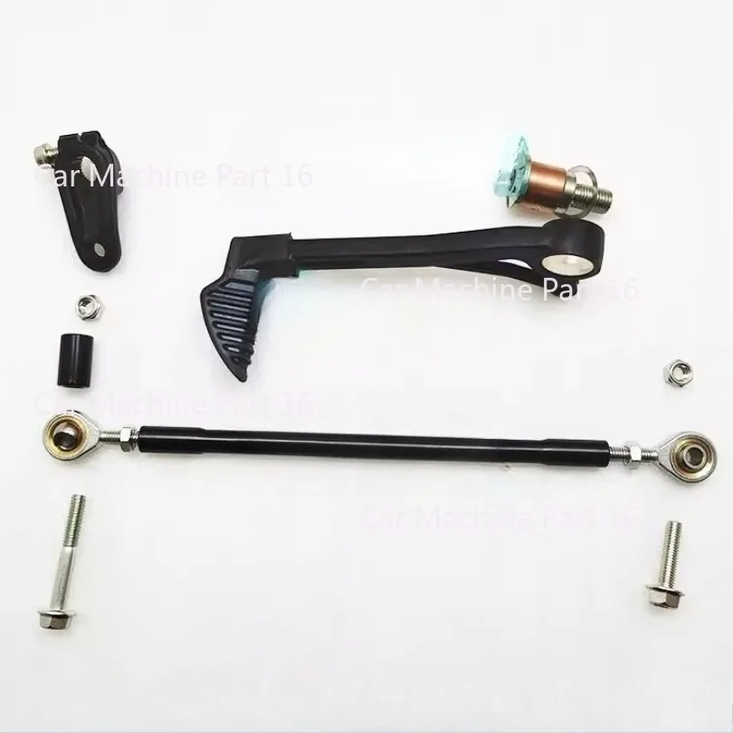 1set Motorcycle Shift Lever Shift Lever Connecting Rod Mounting Seat Screw Accessories for Benelli BJ600  TNT600 SN600 BN600I
