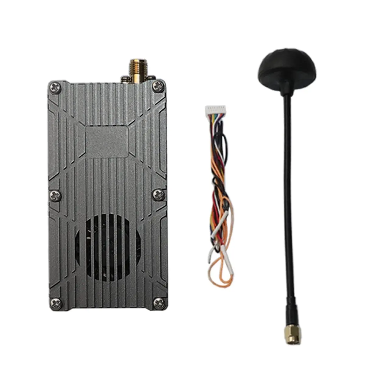7.2G 10W VTX 64CH FPV Audio Video Transmitter Module High Power VTX for FPV Long Range RC Drone