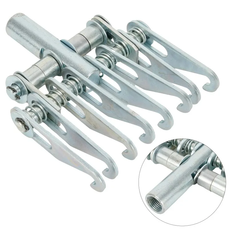Car Body 8 Finger Dent Repair Puller Claw Hooks for Slide Hammer Tool M16 Unique Spring Design Auto Repair Tool