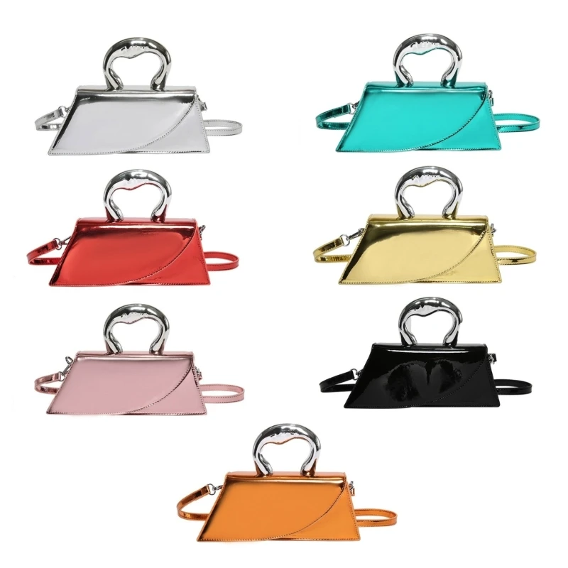 

Womens Bag Solid Color Handbag Messengers Bag PU Leather Shoulder Bag Clutch Bag