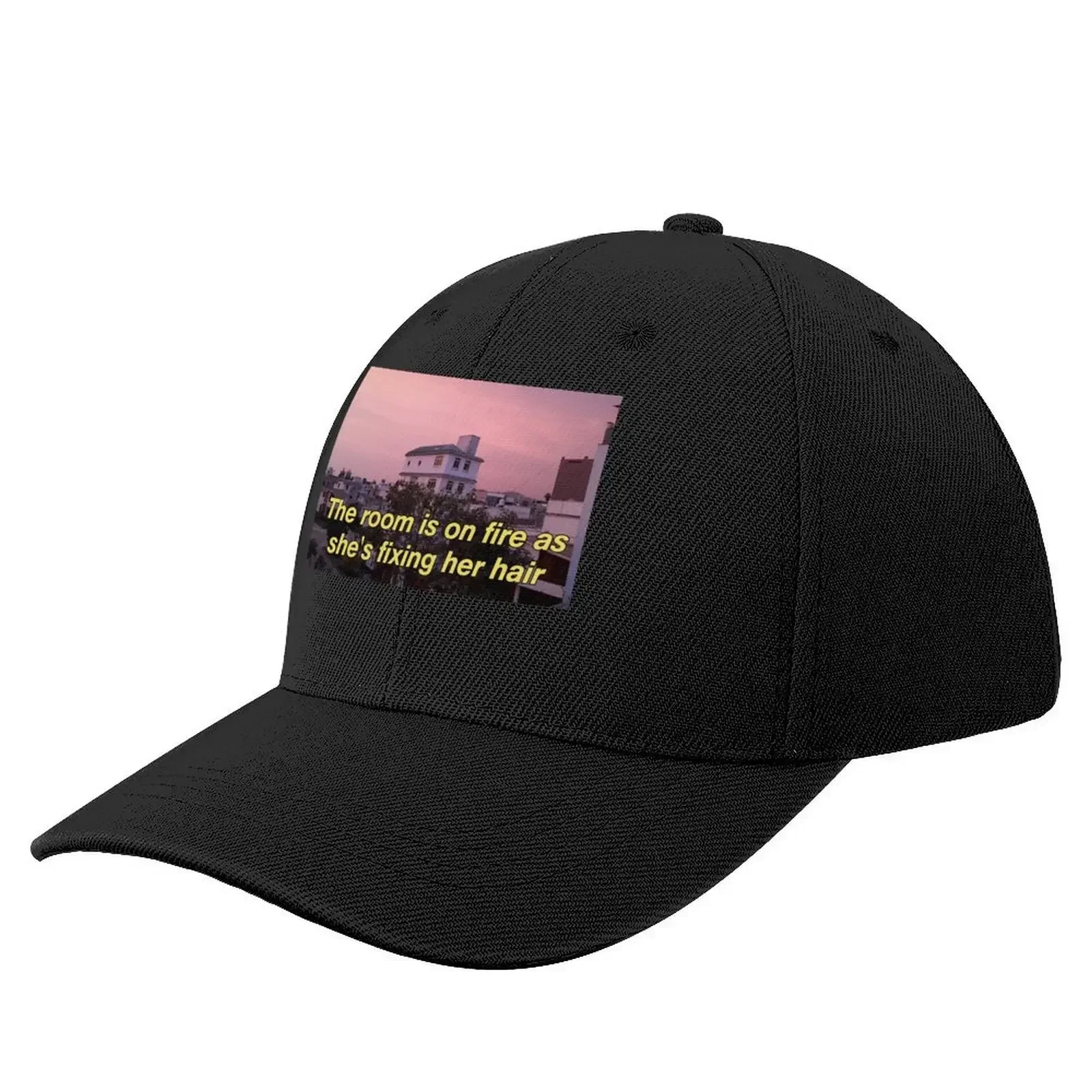 

Reptilia - The Strokes band design Baseball Cap Golf Cosplay Visor Golf Hat Man Sun Hats For Women Men's