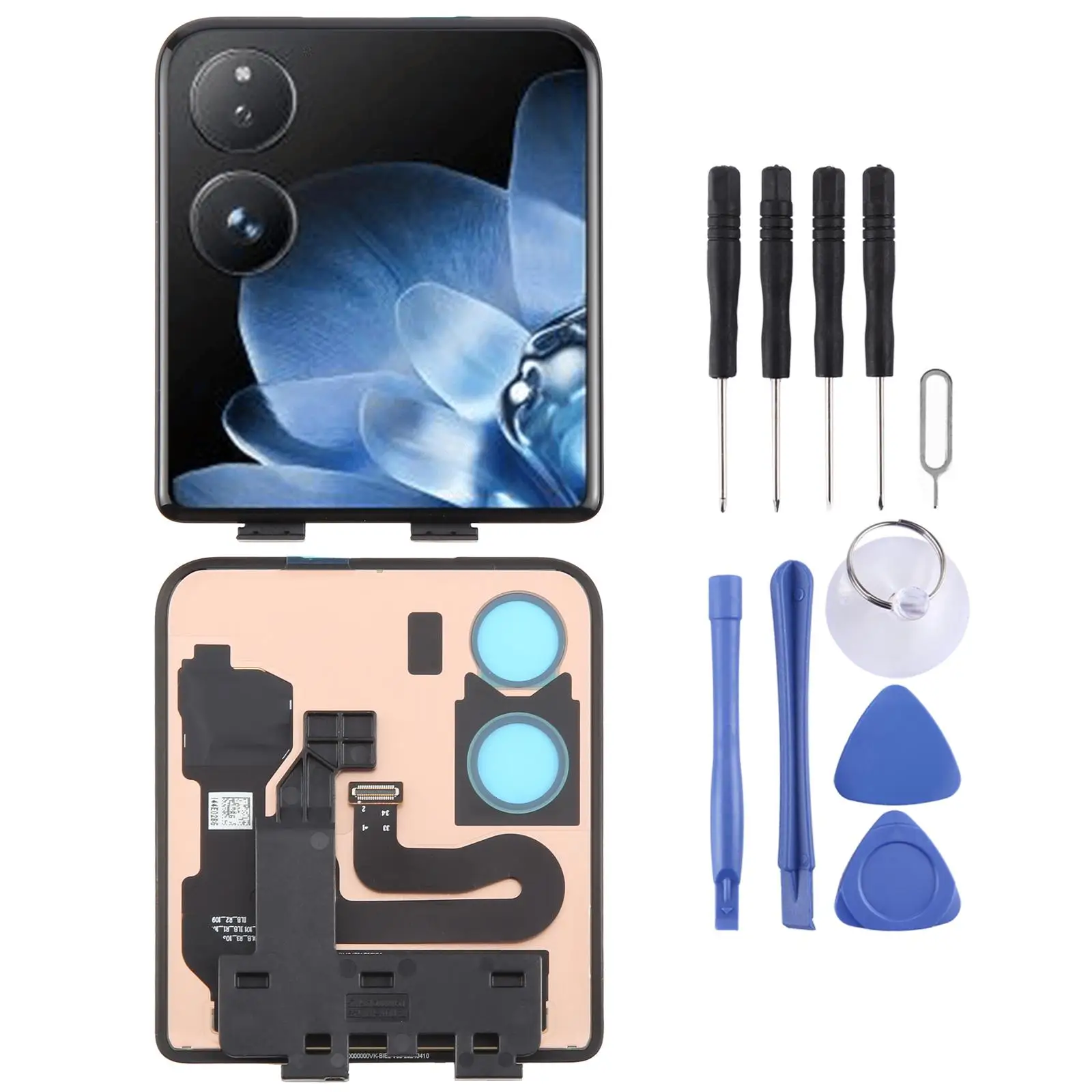 AMOLED LCD Screen For Xiaomi Mix Flip 2024, 6.86'' Main Screen