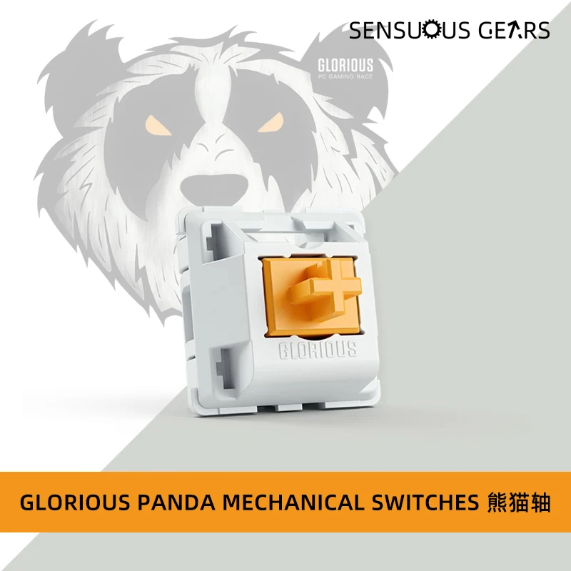 Glorious Holy Panda switch mechanical keyboard switch trigger 67g 36Pcs/box