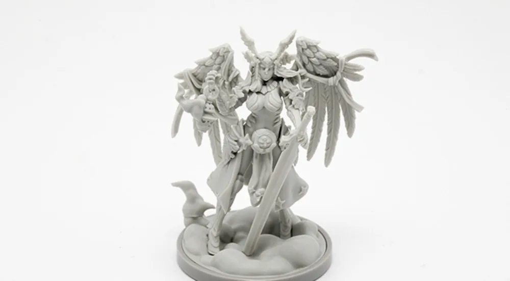 SH Studio Kingdom Death KD 80 Valkyrie Resin GK