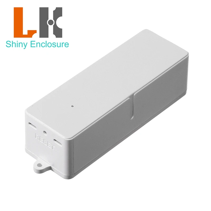 70x25x21mm WiFi Tuya Zigbee Smart Door Sensor ABS Plastic Enclosure Door Magnetic Electronic Control Box