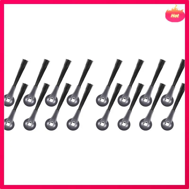 

ABYP 16 Pack Side Brushes Replacement Part Suitable For Shark IQ Self-Empty Base RV1001AE Robot Vacuum Cleaner