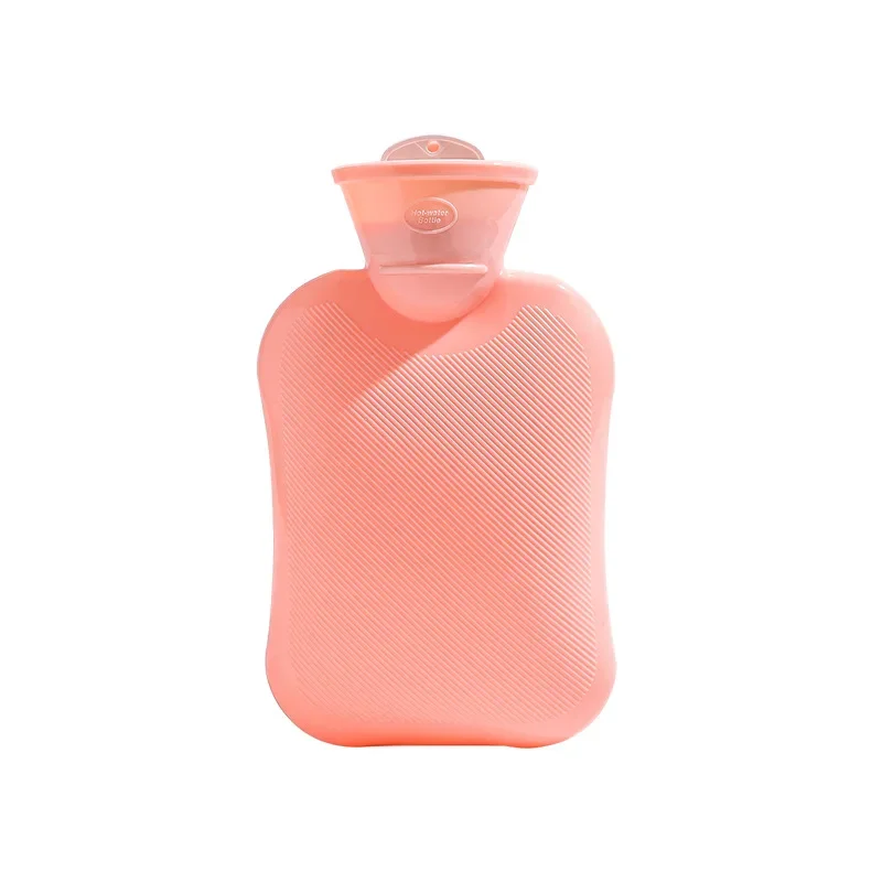 

500ML Warm Water Bag Water Hot-water Bag for Warm Belly Hands and Feet Keep on Hand Warmer Hot Water Bottle Bag 01