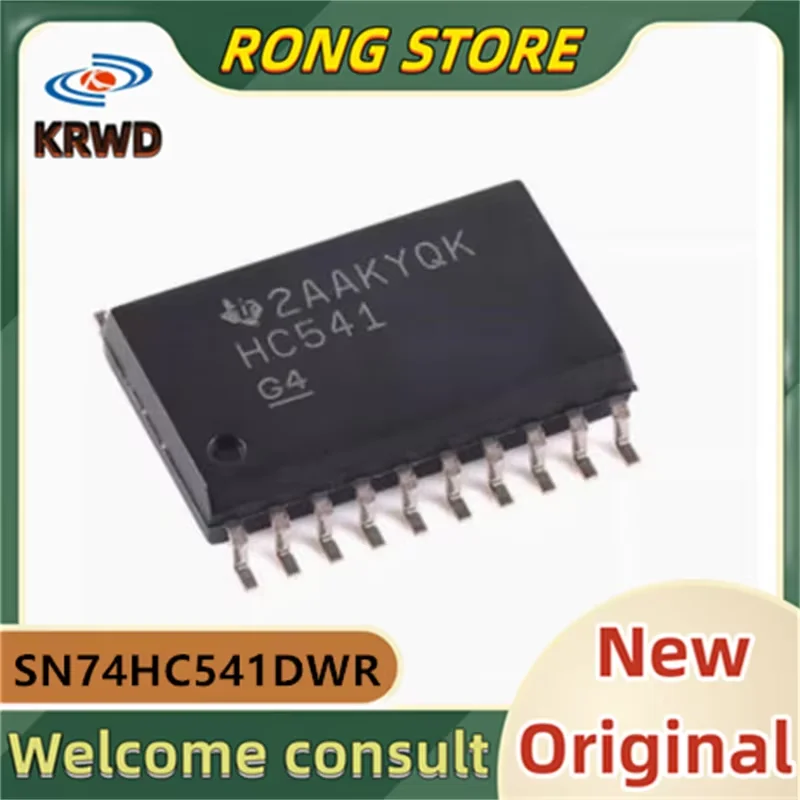 (15PCS) HC541 SN74HC541DWR  SN74HC541 74HC541D SOIC-20 New and Original Chip IC