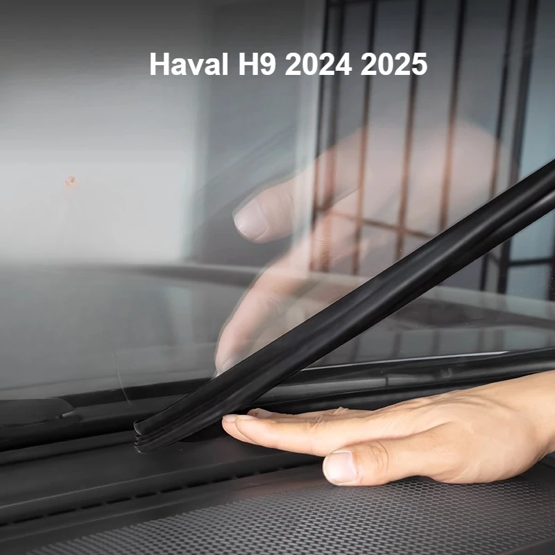 

Уплотнительные ленты для дверей автомобиля, центральная панель управления, комплекты уплотнений капота заднего багажника, аксессуары для Haval H9 2024 2025