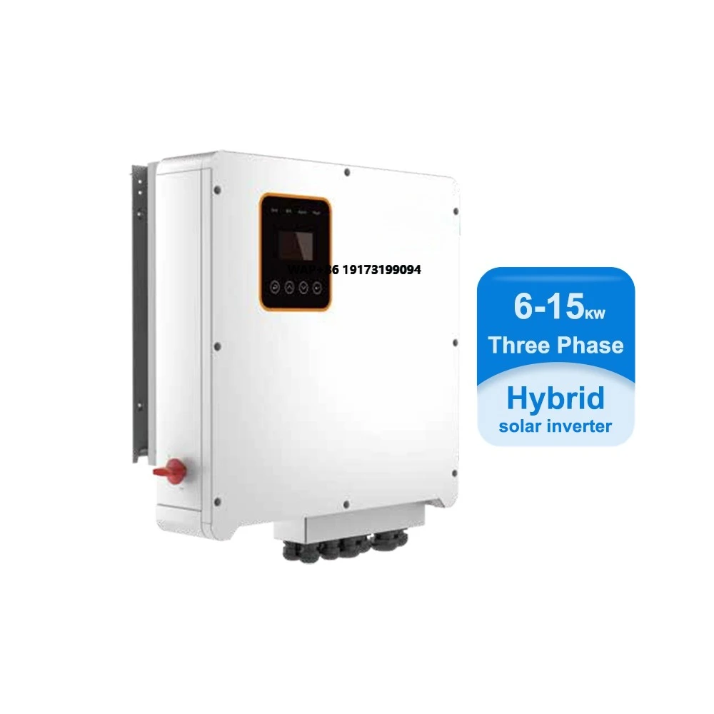 

R10kh3 10kw Mppt Charge Controller Inverter Support High Voltage Battery Ip65 380vac Three Phase Hybrid Solar Inverter