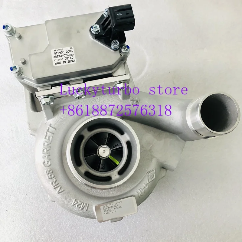 

New Genuine Turbo GT3576KLV GT357676KL for Hino Truck 6.6L J07E Engine 728392-5024S 7283 92-5020S 728392 5020 17201-E0313A