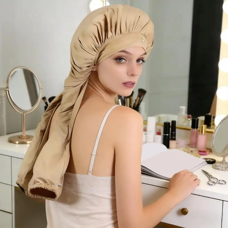 

A52E дышащая шапка с черепом и тесьмой, впитывающая влагу, Durag для активного отдыха, регулируемая повязка на голову, дышащие