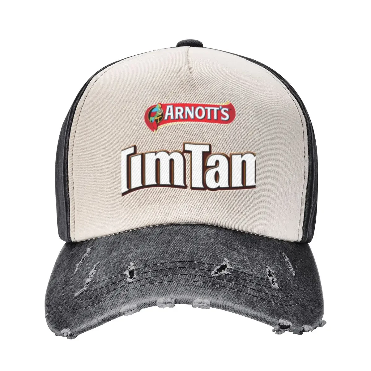 timtam-chocolate Baseball Cap derby hat Luxury Cap Sun Hats For Women Men's