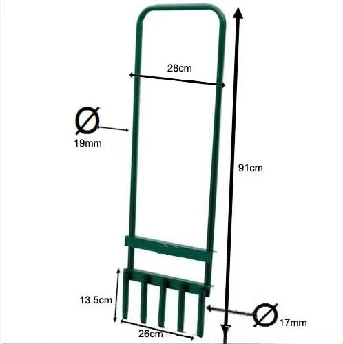 Aerator manual weeding lawn