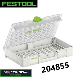 FESTOOL Systainer³ Organizer Tool Box Power Tool Accessory Storage Tool 204855 204856 204857