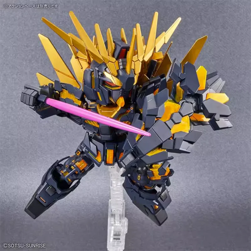 BANSHEE-figura de acción de GUNDAM para niños, juguete de Anime, SDCS, unicornio, GUNDAM 02, modo destructivo, piezas de BANSHEE NORN, regalos