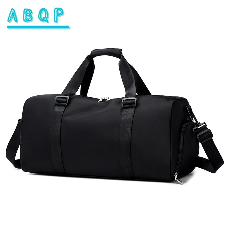 Travel Bag Unisex Large Capacity Portable Duffel Storage Bags Short Business Trip Portable Yoga Fitness Bag