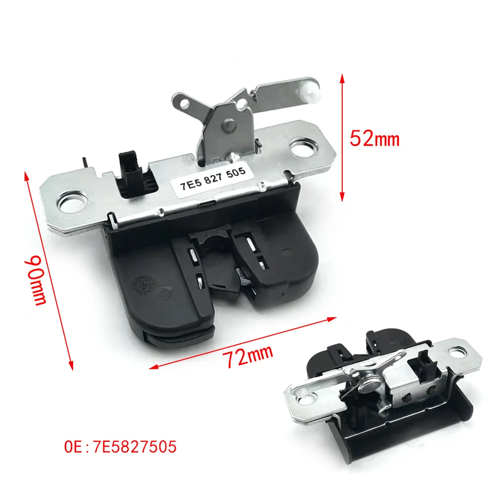 OEM 7 e5827505 blokada drzwi bagażnika samochodu zatrzask zatrzasku pokrywy bagażnika dla T503-10 VW