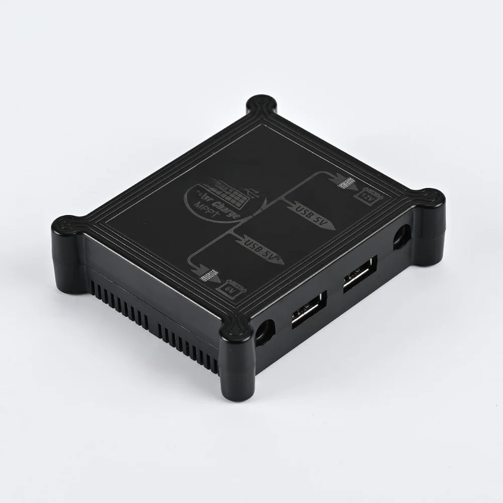 Battery Charger Smart Solar-Power Supply Unit 12V 6V 5V MPPT Fast Charging Multiple Output Ports For Solar Energy Conversion