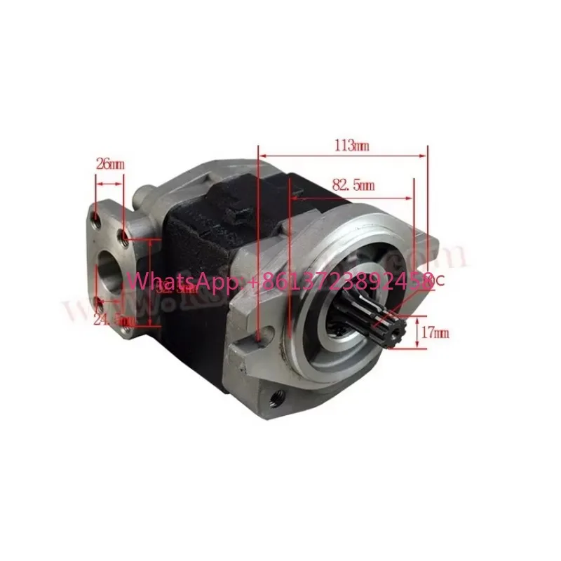 【Hot Selling】Hanzhi Forklift Parts 69101-51K07 Hydraulic Gear Pump for   TD27 (69101-51K01)