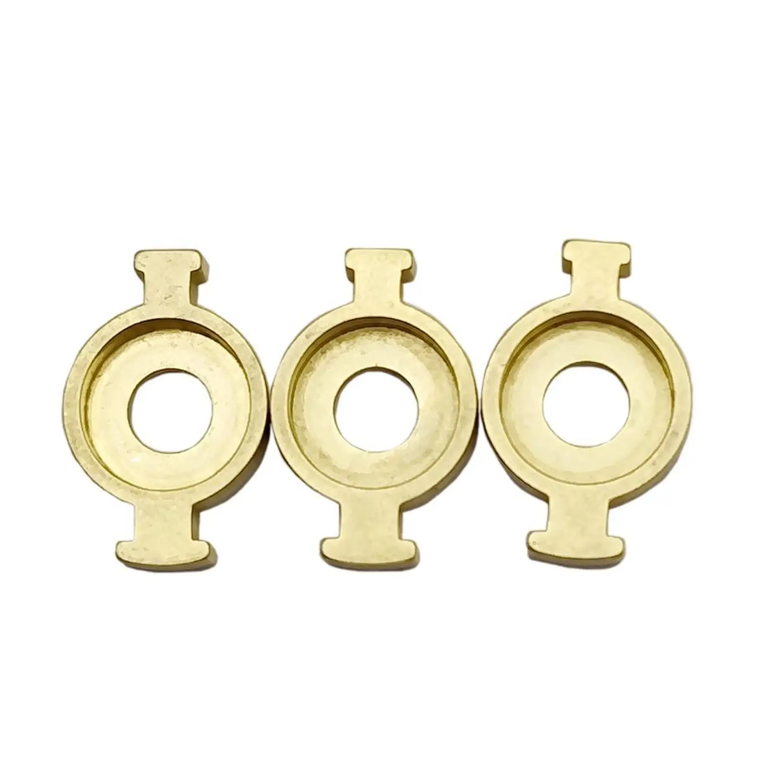 Universal Trumpet Spring Holder Copper Positioning Plate Trumpet Spare Parts for Music Instruments