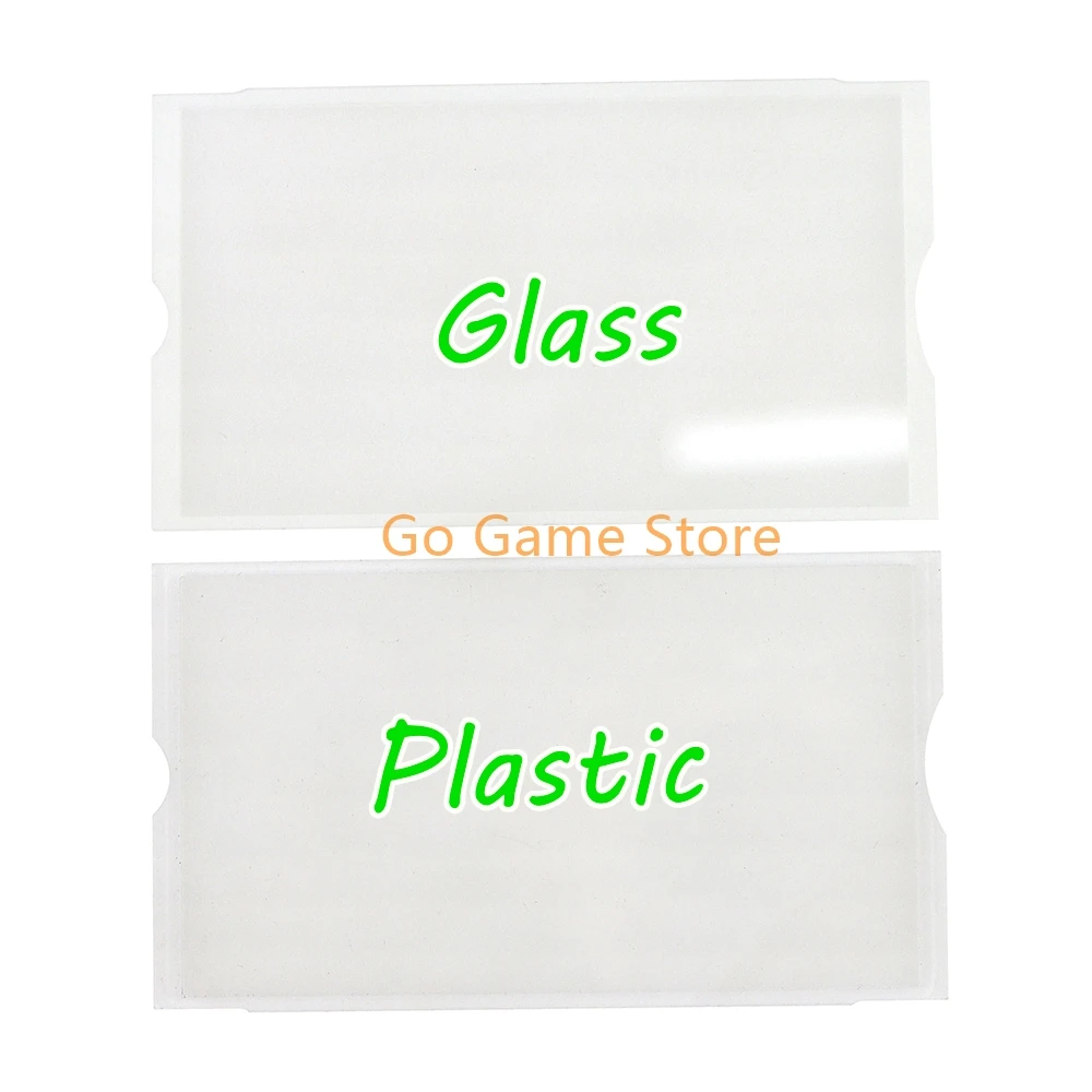 スクリーンプロテクター,プラスチック,ガラスレンズパネル,フロントシェル,psp1000,psp2000,psp3000,1個
