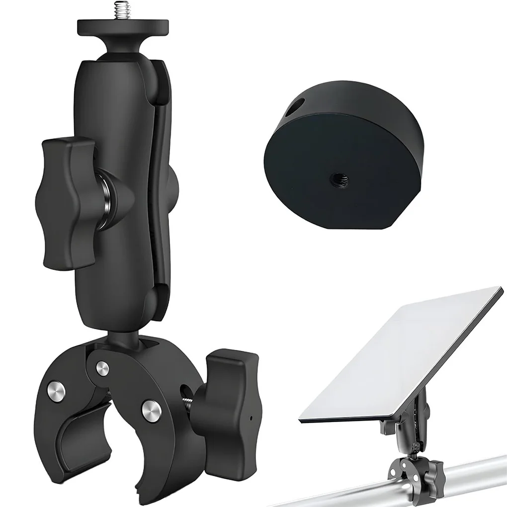 Para Starlink Mini cámara Super abrazadera montaje bicicleta motocicleta manillar soporte para Go Pro 13 12 Insta360 X3 X4 DJI