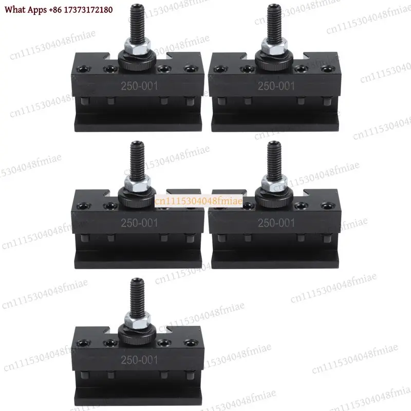 EYFL-5X 250-001 CNC Lathe Tool Holder Post Cutter Boring Bar Turning Facing Wrench Kit Set Accessories