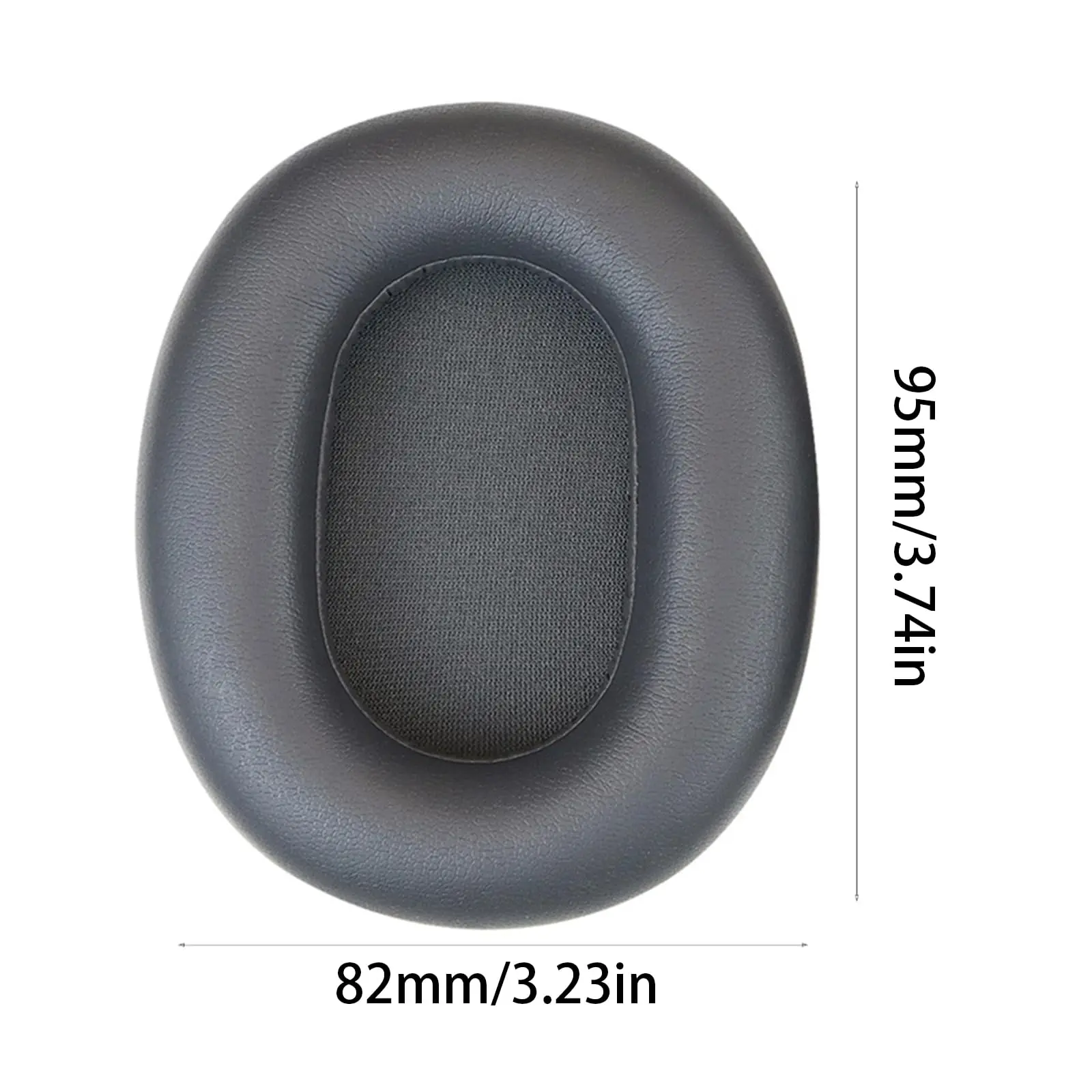 Replacement Ear Pads Compatible with Edifier W830NB Headphones, Soft Protein Leather Combined with high-Density Memory Foam