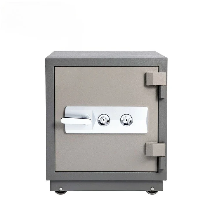 Safe Small 58cm fireproof safe, file hotel office double key safe home electronic password safe