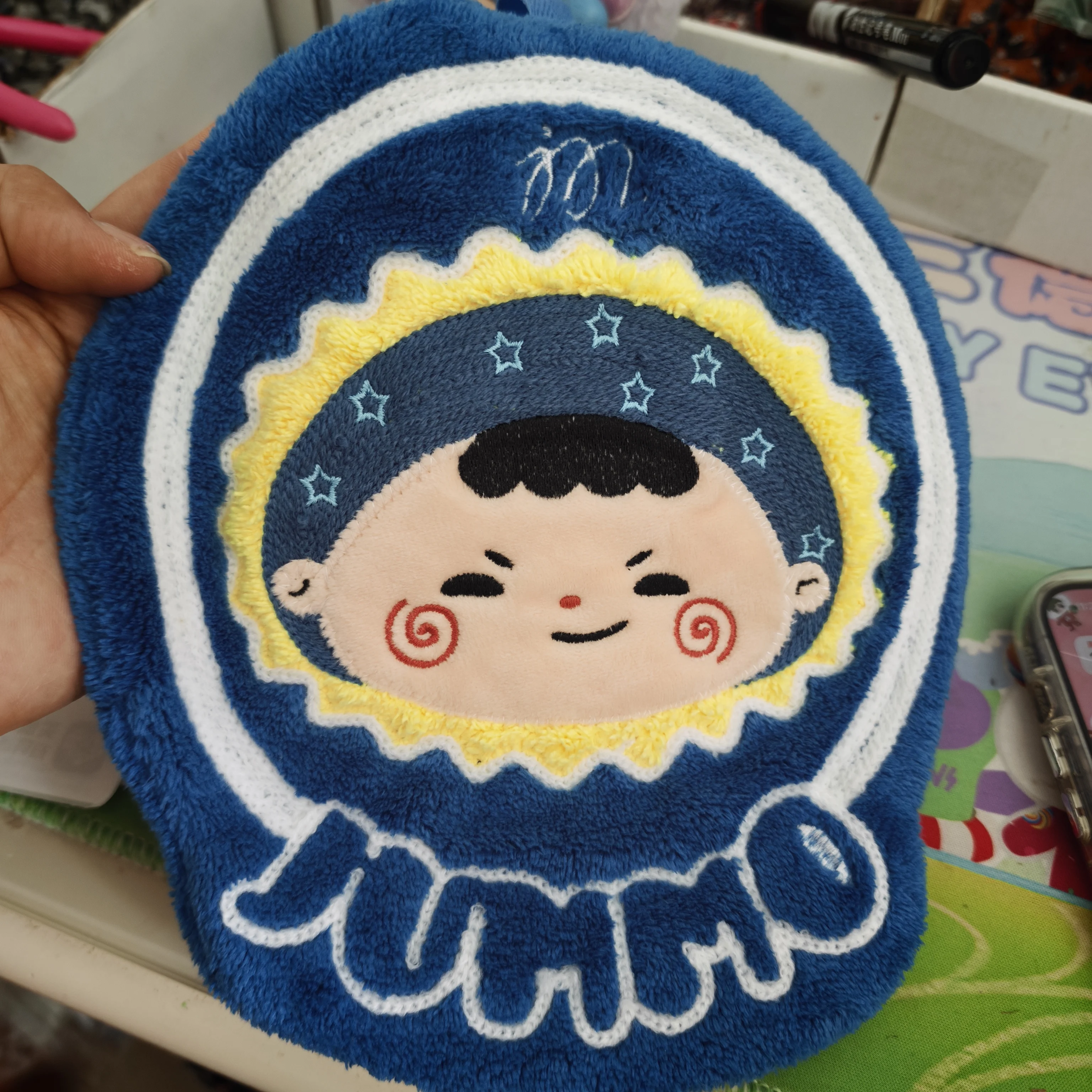 2026 New Thai Drama Perfect 10 Liners JuniorMark Junior Mark Jummo 20cm Hand Towel Velvet Terry Towels For Bathroom