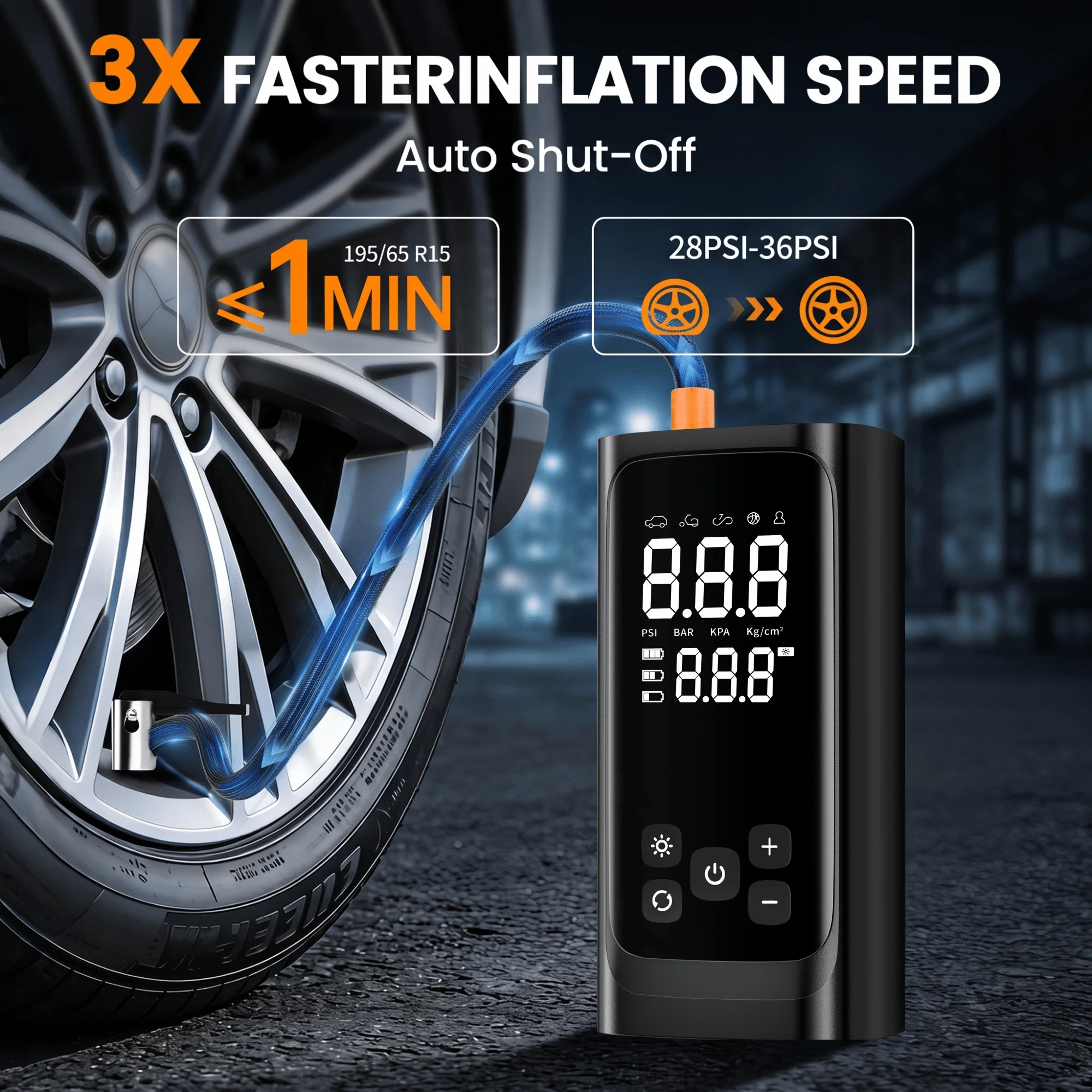 Thumbnail 3 - #13 Trending Portable Tire Inflators Right Now