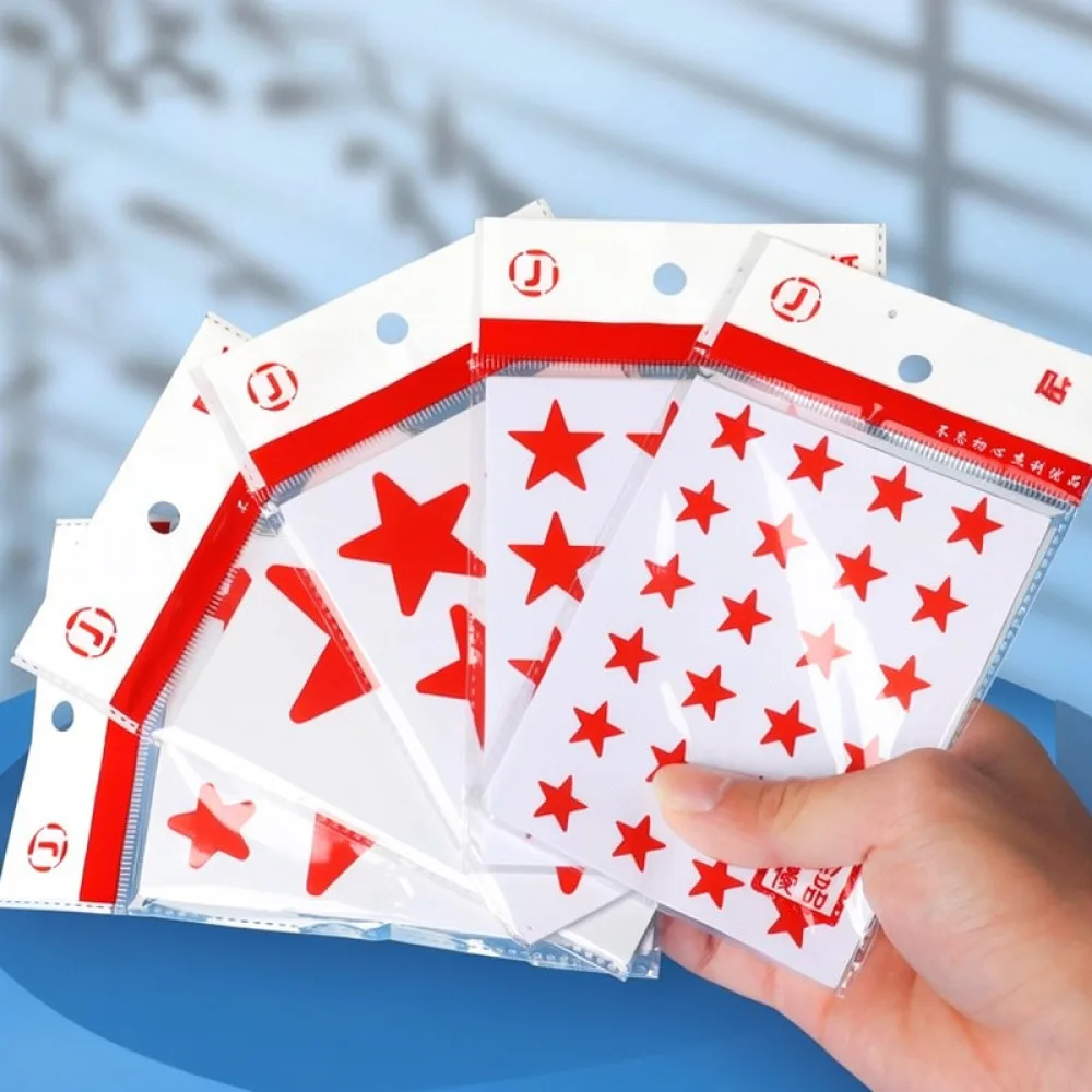 Reward Star Stickers For Jieli School Supplies Motivation Labels Self Adhesive Decals For Kindergarten Behavior Records