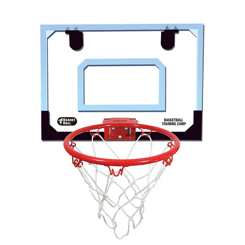 Custom wall mounted Indoor kids basket ball practice toy Mini Basketball hoop