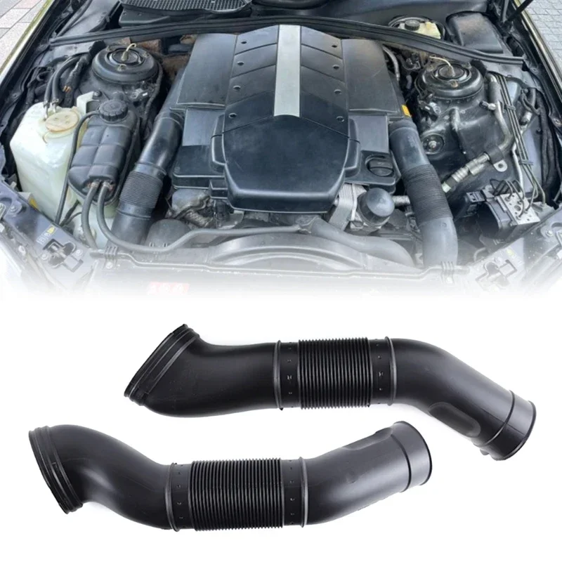 1 sztuka po prawej/lewej stronie kierowcy dopływ powietrza wąż kanałowy do Mercedes CL500 CL55 AMG S430 S55 AMG 1130941282 1130941182 2000-2006