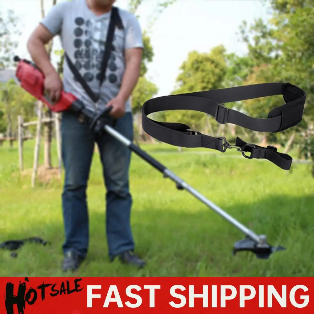 

1pc Trimmer Shoulder Strap Lawn Mower Harness Strap Shoulder Nylon Belt for Brush Cutter Garden Tool Accessories