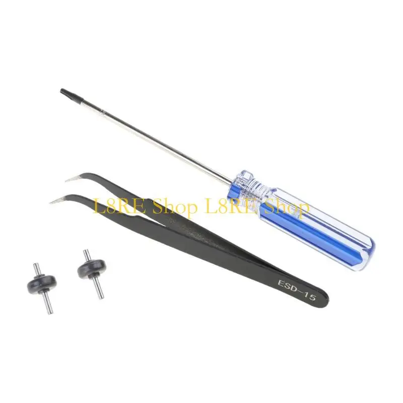 L8RE Easy Установка Замена колеса и оси для Vacuum Comleder