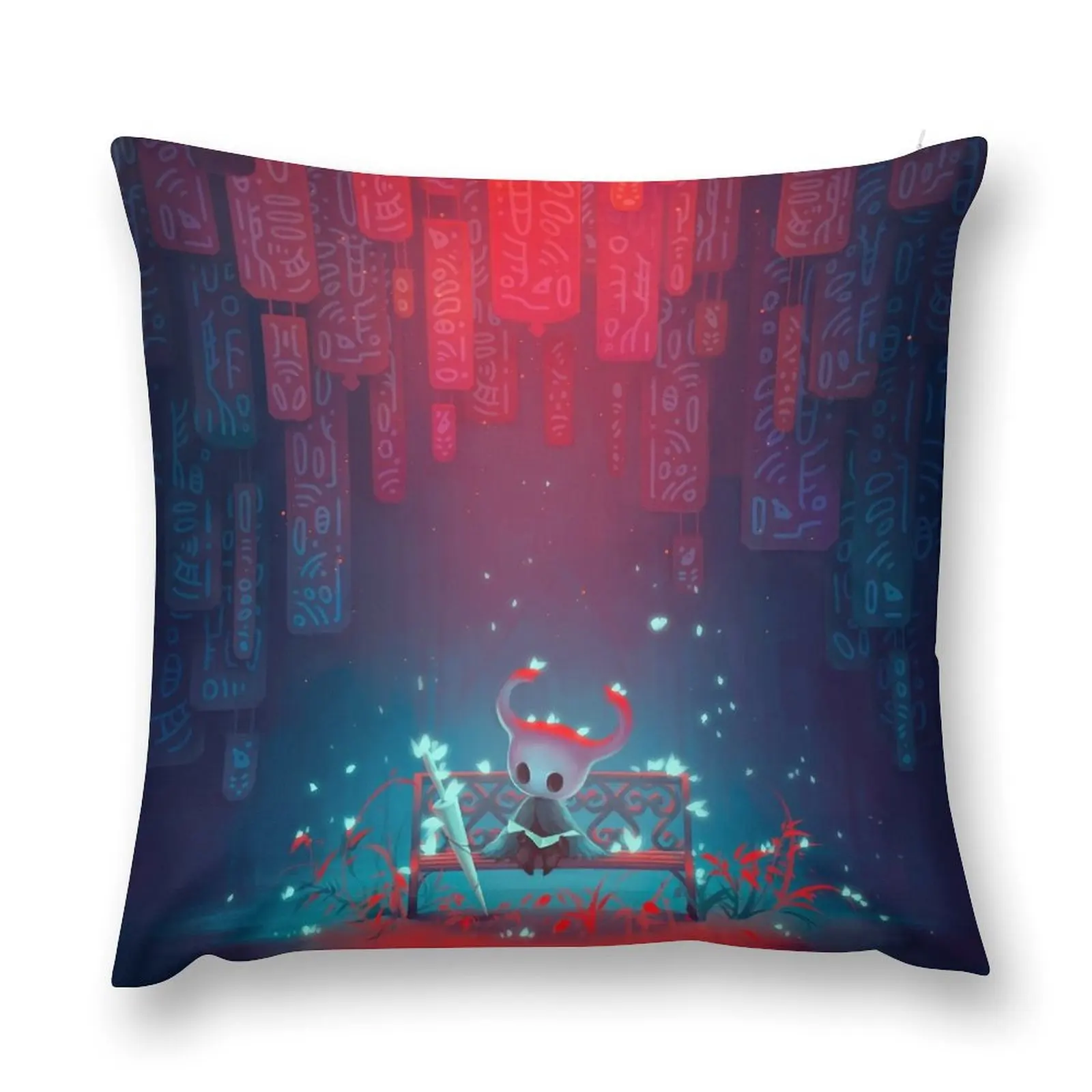 Hollow Knight Throw Pillow Decorative pillowcase Pillow Case pillow